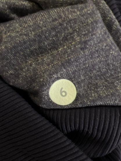 Lululemon Women's Purple Black Grape Reversible Dance Studio Jacket - 6 image 3