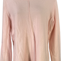Calvin Klein Women’s Pink Long Sleeve Cowl Neck Sweater - M