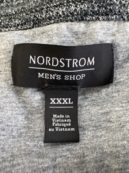 Nordstrom Men's Gray Knit Quarter Button Long Sleeve Sweater - XXXL image 3