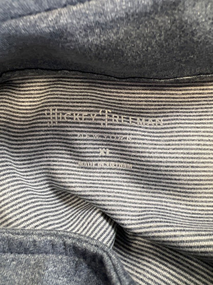Hickey Freeman Men's Gray/Blue Quarter Zip Pullover Sweatshirt - XL image 3