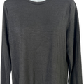 Banana Republic Women’s Black Luxespun Long Sleeve Shirt - L Petite