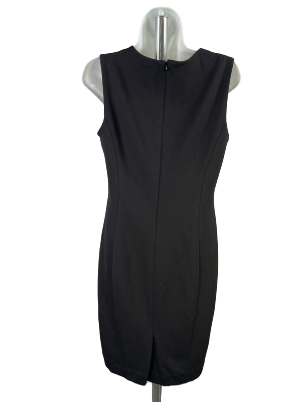 White House Black Market Women''s Black Sleeveless Sheath Dress - 8 image 2