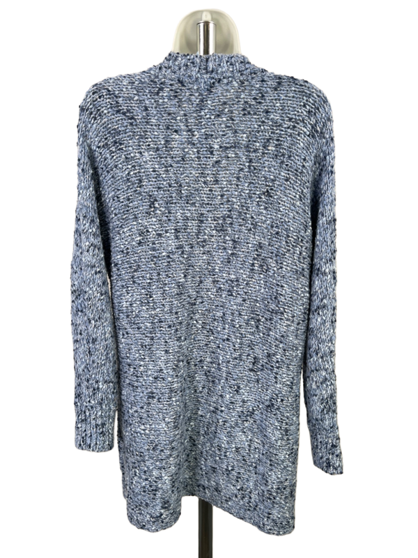 J.Jill Women's Blue Long Sleeve One Button Cardigan Sweater - XS image 2