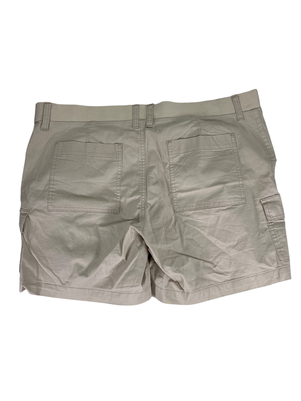 Lee Women's Tan Midrise Cotton Blend Comfort Shorts - 20M image 2