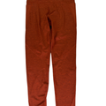 Tek Gear Women's Orange DryTek Pull On High Rise Athletic Leggings - M