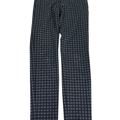 Kut From The Kloth Women's Black/Gray Checkered Plaid Skinny Pants - 6