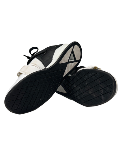 Reebok Men's White/Black Legacy Lifter Weightlifting Shoes - 8.5 image 7