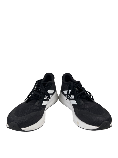 adidas Men's Black/White Runfalcon 5 Lace Up Athletic Shoes - 11 image 6