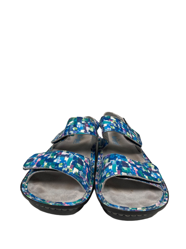Algeria by PG Lite Women's Black Verona Slingback Strappy Sandals - 40/US 9.5 image 2