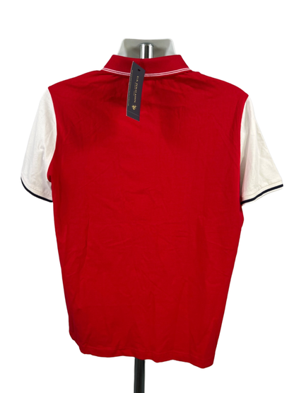 U.S. Polo Assn Men's Red Short Sleeve Polo Shirt - M image 2