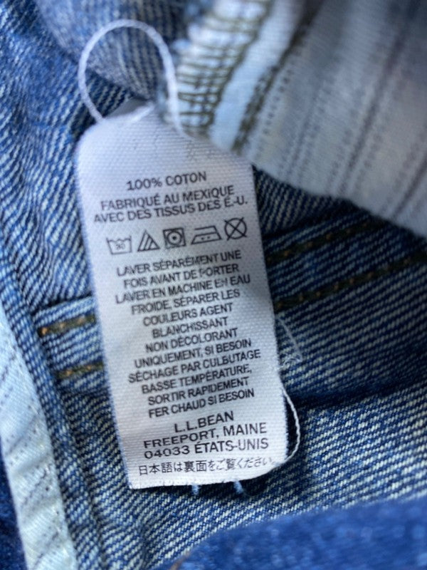 LL Bean Men's Medium Wash 1912 Natural Fit Straight Leg Jeans - 36 image 3