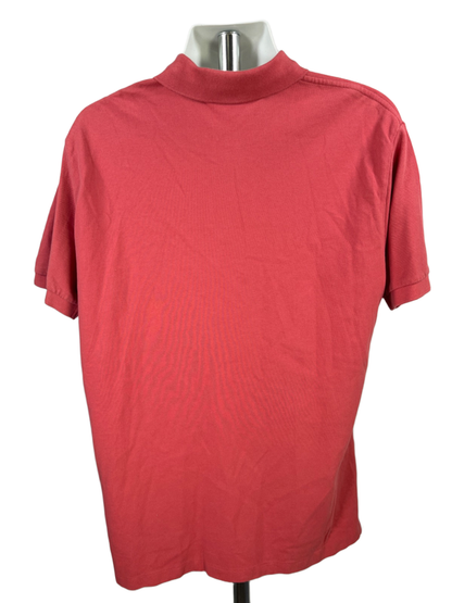 Polo Ralph Lauren Men's Red/Pink Short Sleeve Classic Fit Polo Shirt - XL image 2