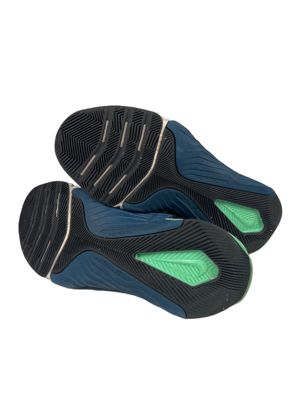 Nike Women's Black/Blue Valerian Metcon 8 Training Athletic Sneakers - 7.5 image 8