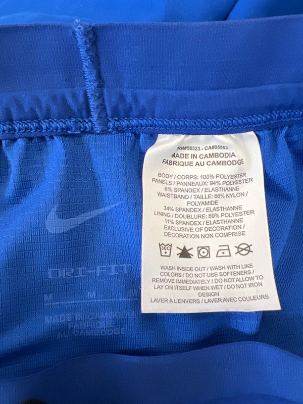 Nike Men's Blue Dri-Fit Flex Stride Athletic Running Shorts - M image 3