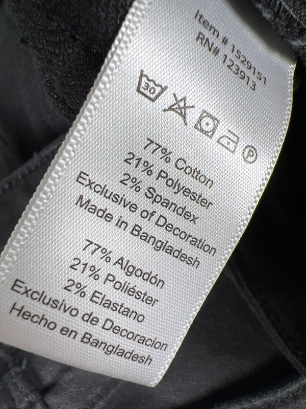 Jachs New York Men's Black Straight Fit Stretch Traveler Pants - 36x32 image 4