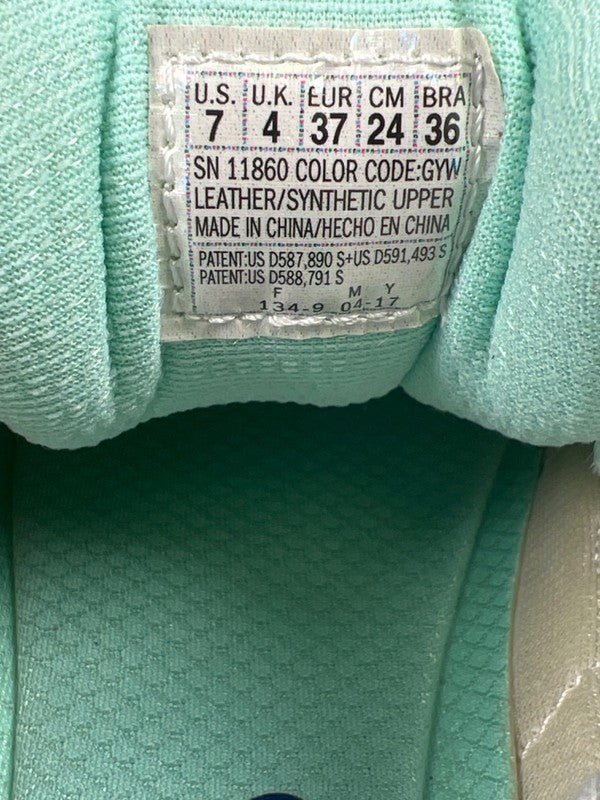 Skechers Women's Gray/Blue D'Lites Air Cooled Memory Foam Sneakers - 7 image 7