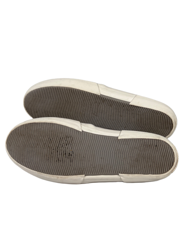 Michael Kors Women's Gray Perforated Leather Slip On Loafers - 8.5 image 8