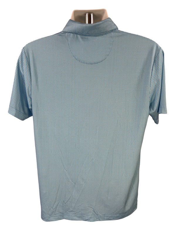 Callaway Men's Blue Opti-Dri Short Sleeve Athletic Golf Polo - S image 2