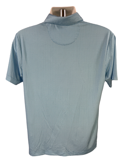 Callaway Men's Blue Opti-Dri Short Sleeve Athletic Golf Polo - S image 2