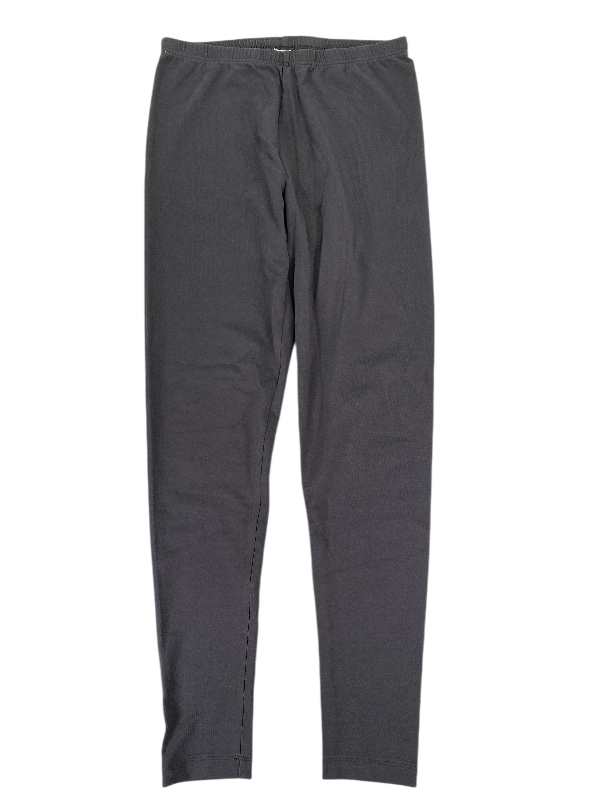 J.Jill Women's Gray Pull On Pima Ankle Leggings - S