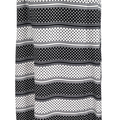 Thakoon Collective Women’s Black Polka Dot Striped Slip Dress - 10