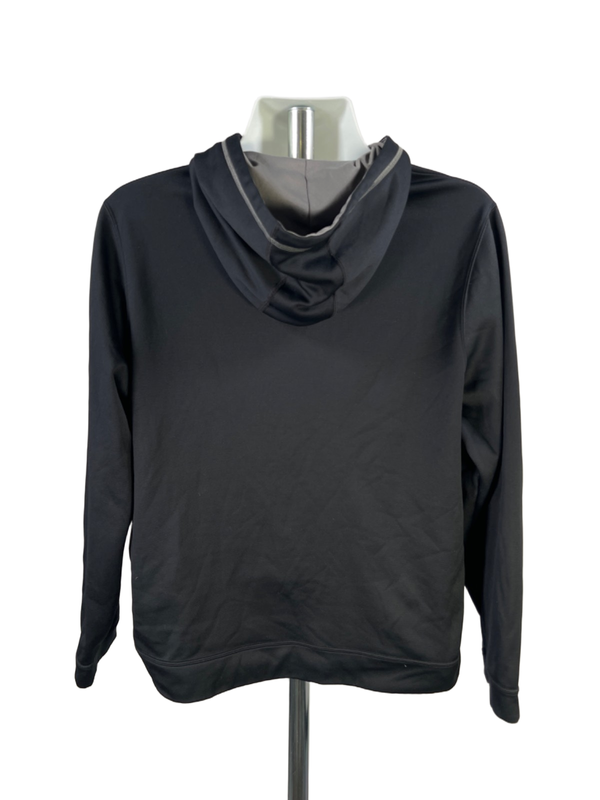 Under Armour Men's Black Fleece Lined Pullover Sweatshirt - L image 2