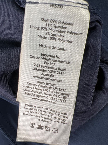 Eddie Bauer Women's Navy Blue Lined Athletic Hiking Skort - 4 image 5