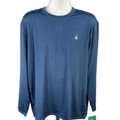 Spyder Swim Men's Blue Long Sleeve UPF Rash Guard Shirt - XL
