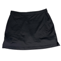 adidas Women's Black Climacool Athletic Golf Skort - 8
