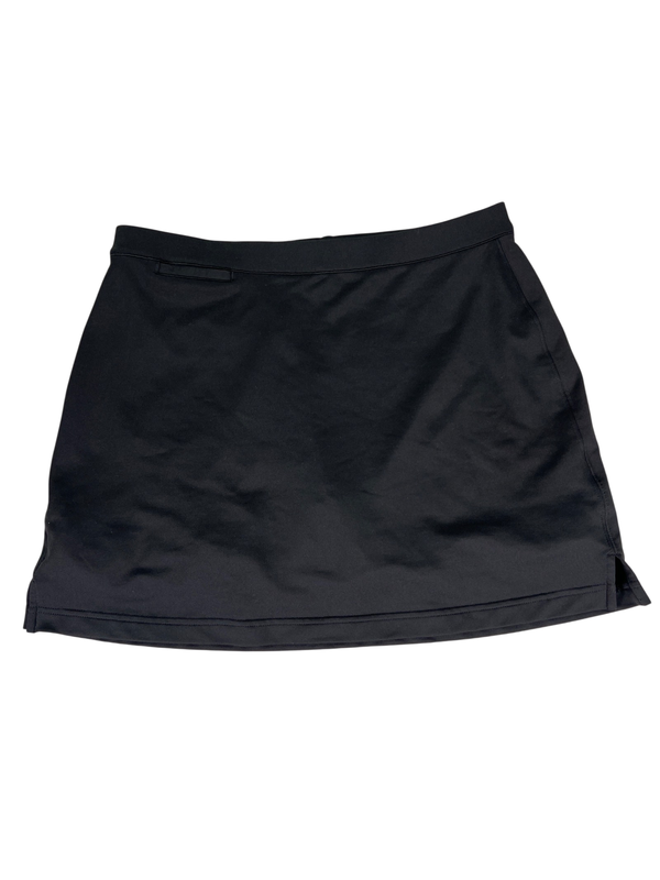 adidas Women's Black Climacool Athletic Golf Skort - 8