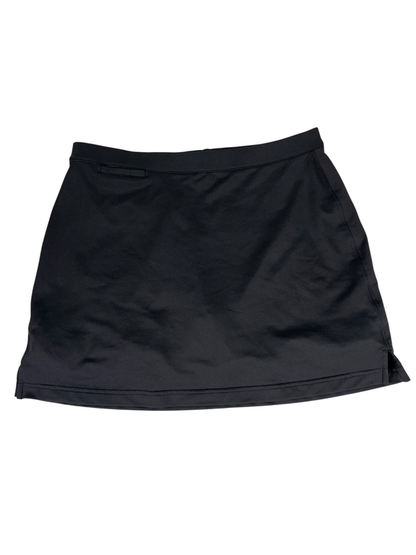 adidas Women's Black Climacool Athletic Golf Skort - 8