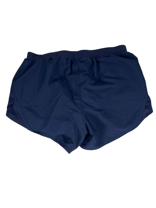 Under Armour Women's Blue Fly-By 3" Lined Athletic Shorts - M image 2