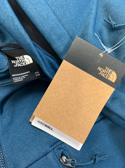 The North Face Men’s Blue Sleeveless Full Zip Apex Windwall Vest - XXL image 3