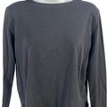 J.Jill Women’s Black Long Sleeve Shirt - S Petite