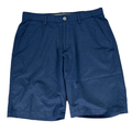 Under Armour Men's Blue Match Play Vented Loose Fit Athletic Shorts - 34