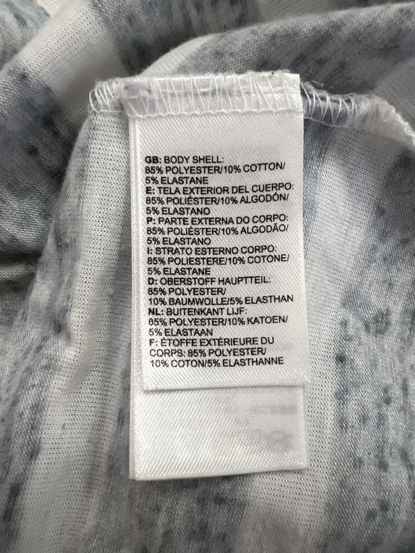 The North Face Women’s Gray/White Striped Sleeveless Tank Top - S image 4