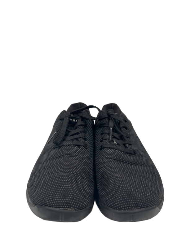 NOBULL Men's Black Triple Outwork Lace Up Trainer Sneakers - 11 image 2