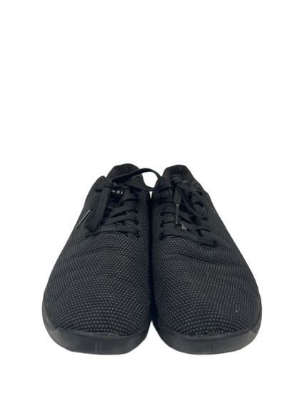 NOBULL Men's Black Triple Outwork Lace Up Trainer Sneakers - 11 image 2