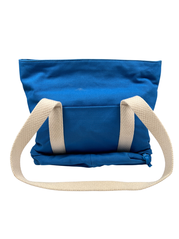 Kate Spade Saturday Women's Blue Canvas Multipocket Cooler Tote Bag image 2