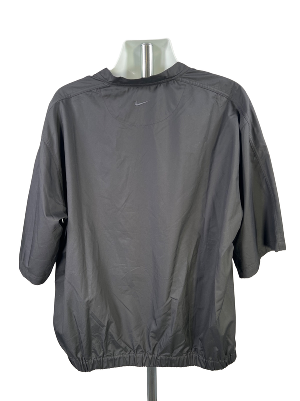 Nike Golf Men's Black Short Sleeve Windbreaker Shirt - XXL image 2