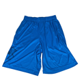 Under Armour Men's Blue Logo Loose Pull On Athletic Shorts - S