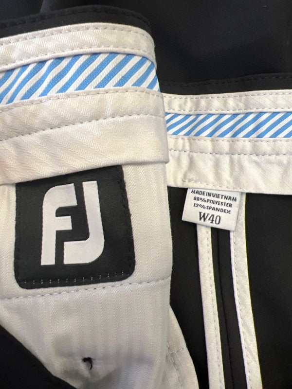 FootJoy Men's Black Performance Golf Shorts - 40 image 3