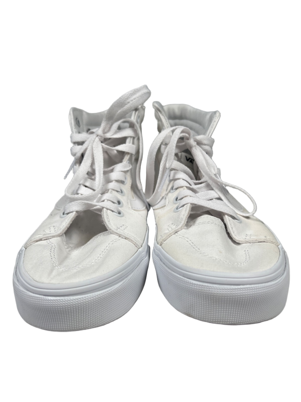 Vans Women's White Filmore Hi Tapered Lace Up Sneakers - 7 image 2