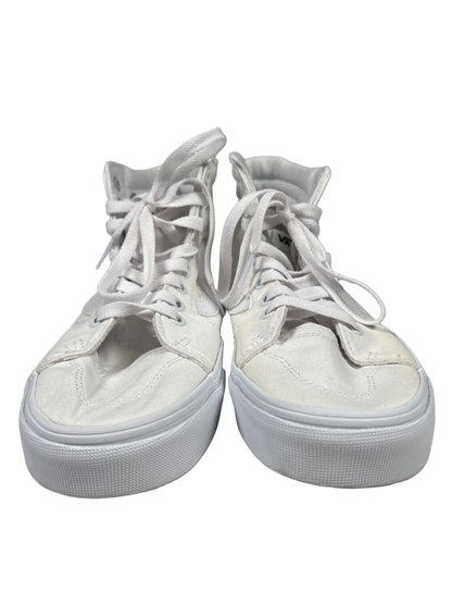 Vans Women's White Filmore Hi Tapered Lace Up Sneakers - 7 image 2