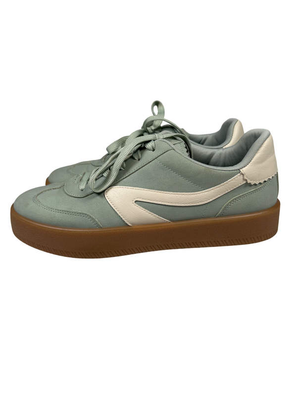 Dolce Vita Women's Green/Blue Russo Lace Up Sneakers - 7.5 image 5
