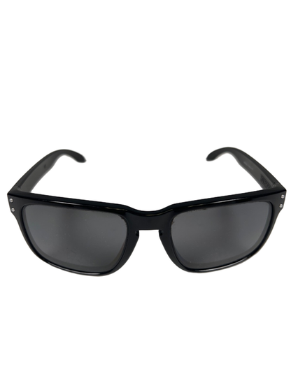 Oakley Men's Black Holbrook Polarized Sunglasses W/ Hard Case image 3