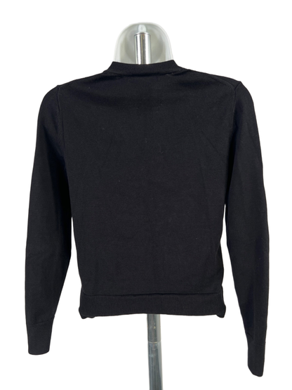 Banana Republic Women's Black Long Sleeve Button Up Cardigan Sweater - XS image 2
