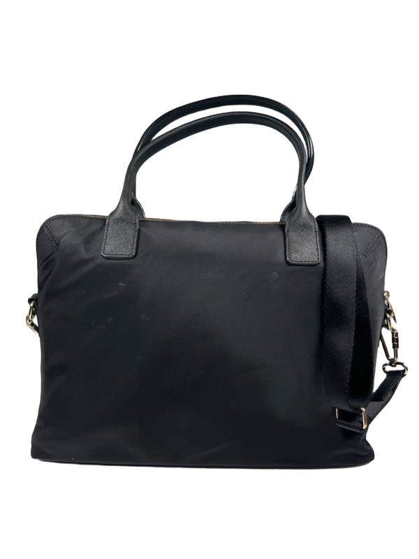 Kate Spade Women's Black Nylon Padded Laptop Briefcase Bag image 4