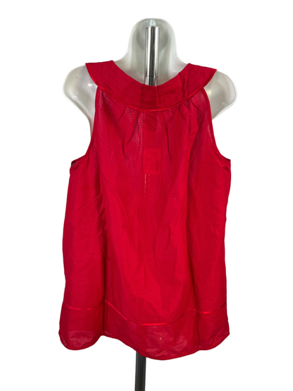 Lane Bryant Women's Red Scoop Neck Sleeveless Blouse - 18/20W Plus image 2