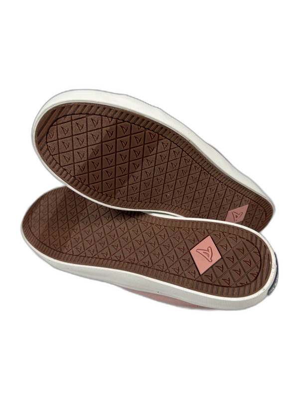 Sperry Women's Pink Metallic Canvas Crest Vibe Sneakers  - 8.5W image 8